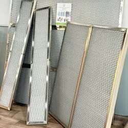 Khung lọc lưới nhôm hai mặt lưới mắt cáo