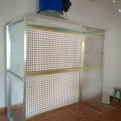 Giấy lọc bụi phòng sơn 1M*10M