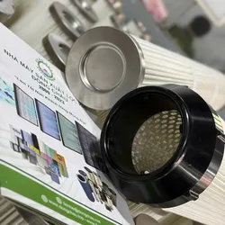 Lõi Lọc Bụi PE OD153 Nắp Nhựa – Lỗ 92 – Đủ Kích Thước 600mm / 1000mm