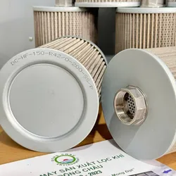Lõi lọc dầu thủy lực lưới inox – OD150 x Ren 420 x H200mm tấm đục lỗ bên trong