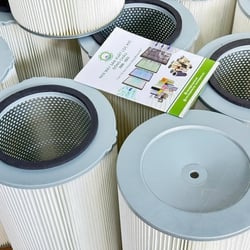 Phin lọc bụi khóa ngàm nắp 3 ngấn