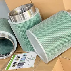 Lõi lọc bụi cartridge lưới nhựa nhiều lớp