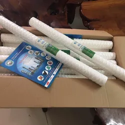 Lõi lọc sợi quấn aqua hàn quốc 30 inch lọc tinh