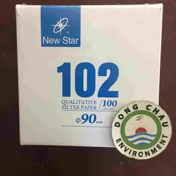 Giấy Lọc Cặn Thí Nghiệm Newstar 102-90mm