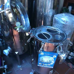 Bình lọc 2 túi size 2 inox 304 hoặc 316