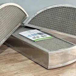 Phin lọc bụi công nghiệp dạng bùi nhùi 3 mảnh ghép