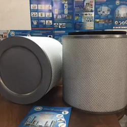 Trụ lõi lọc khí công nghiệp gia công