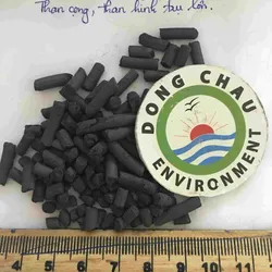 Than hoạt tính lọc nước hiệu quả hình trụ tròn lớn