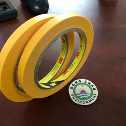 Băng keo giấy 1 mặt 3M 244