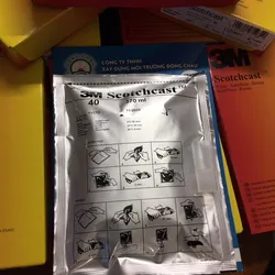 Chất cách điện 2 thành phần Scotchcast Resin 40 3M Mỹ