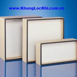 Khung Hepa AAF Astropak hiệu quả cao