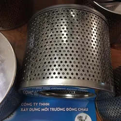 Lõi inox lọc dầu thủy lực gia công theo yêu cầu