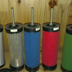 Lõi lọc đường ống khí nén 0.1 micron