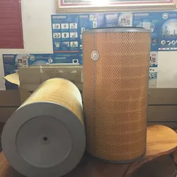 Lõi lọc khí công nghiệp màu vàng