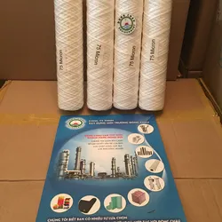 Lõi lọc sợi Aqua 75 micron 10 inch