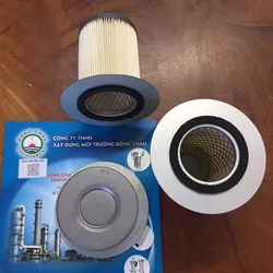 Phin lõi lọc bụi có vành tròn làm theo yêu cầu
