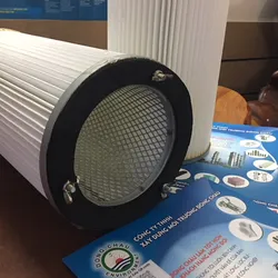 Phin lọc khí hai đầu hở