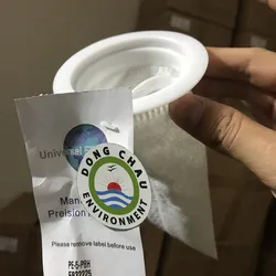 Túi lọc PE 5 micron size 8