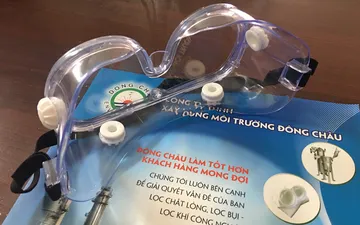 Kính trùm kín mắt chống hóa chất 3M 334-40660