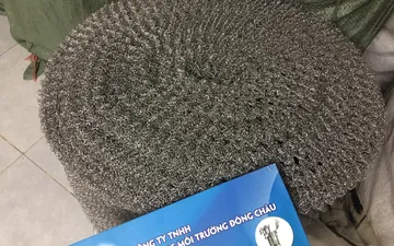 Nguyên lý hoạt động khung lưới bùi nhùi lọc tách hơi dầu