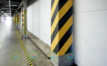 Cách chọn băng keo dán nền nhà xưởng