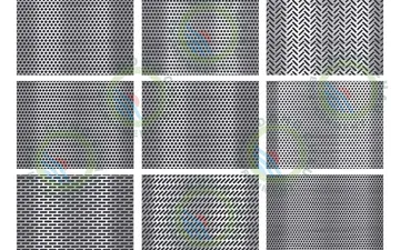 Các loại tấm lưới inox đục lỗ sử dụng trong cuộc sống