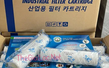 Cấu tạo lõi lọc nén aqua