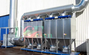 Cấu tạo các hệ thống lọc bụi