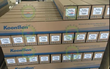 Màng lọc công nghiệp phổ biến