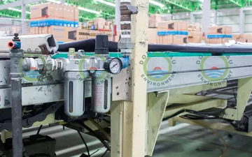 Cấu tạo bộ lọc khí nén công nghiệp