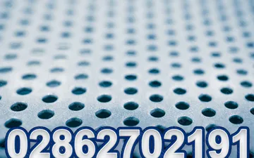 Lưới inox đục lỗ