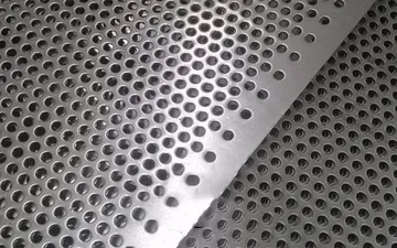 Tấm inox đục lỗ tròn theo kích thước yêu cầu