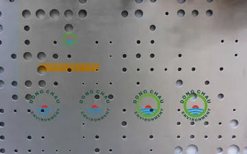 Cắt uốn tấm inox đục lỗ