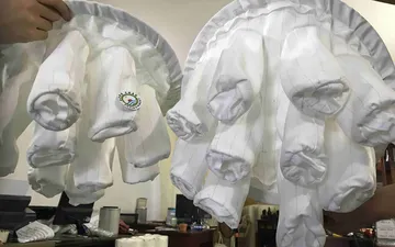 Túi lọc máy sấy tầng sôi