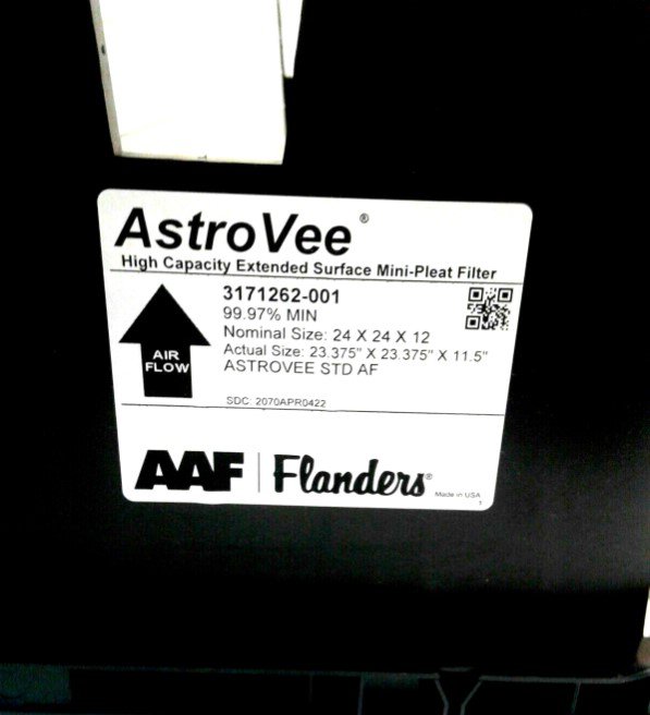 Khung lọc AAF AstroVee USA
