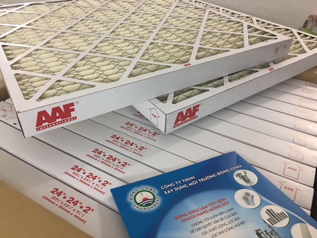 Khung lọc khí thô AAF chất liệu giấy