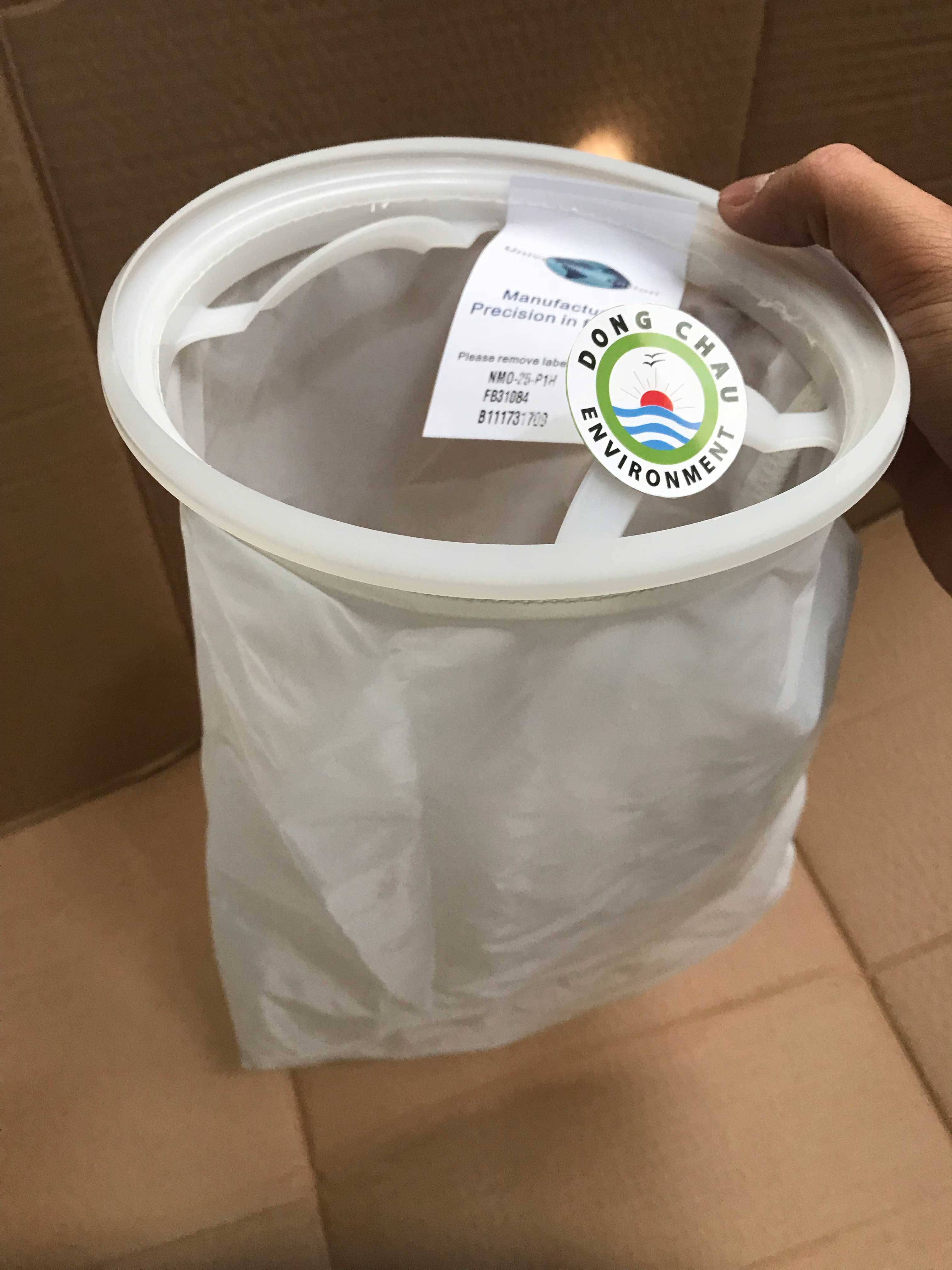 liên hệ đông châu phân phối Túi lọc NMO 25 micron size 1