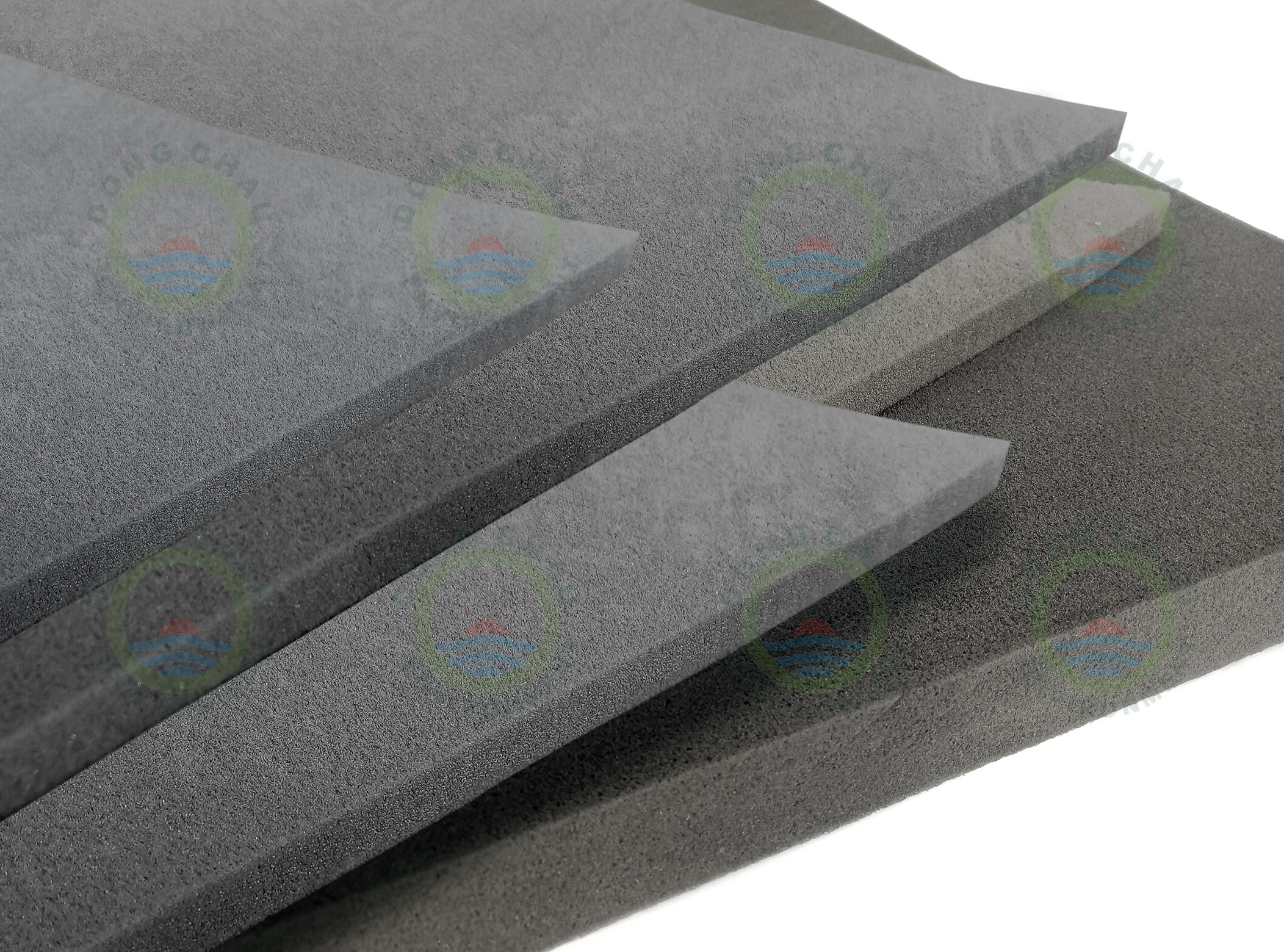 Đông Châu phân phối Tấm mút xốp dùng lọc bụi có than hoặc không than