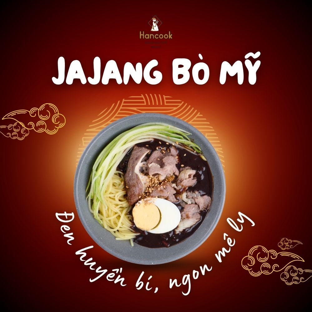 Mì Jajang bò Mỹ – Đen huyền bí, ngon mê ly Mì Jajang bò Mỹ – Đen huyền bí, ngon mê ly