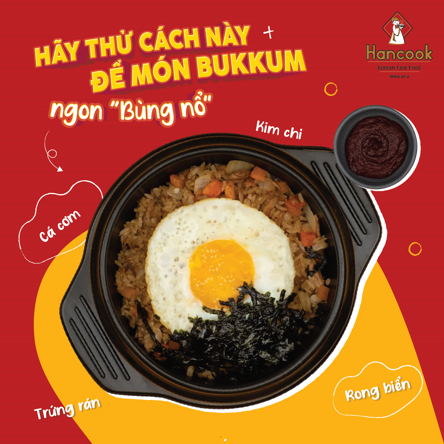 Bokkum tại Hancook luôn có đủ phiên bản phù hợp với mọi khẩu vị Bokkum tại Hancook luôn có đủ phiên bản phù hợp với mọi khẩu vị