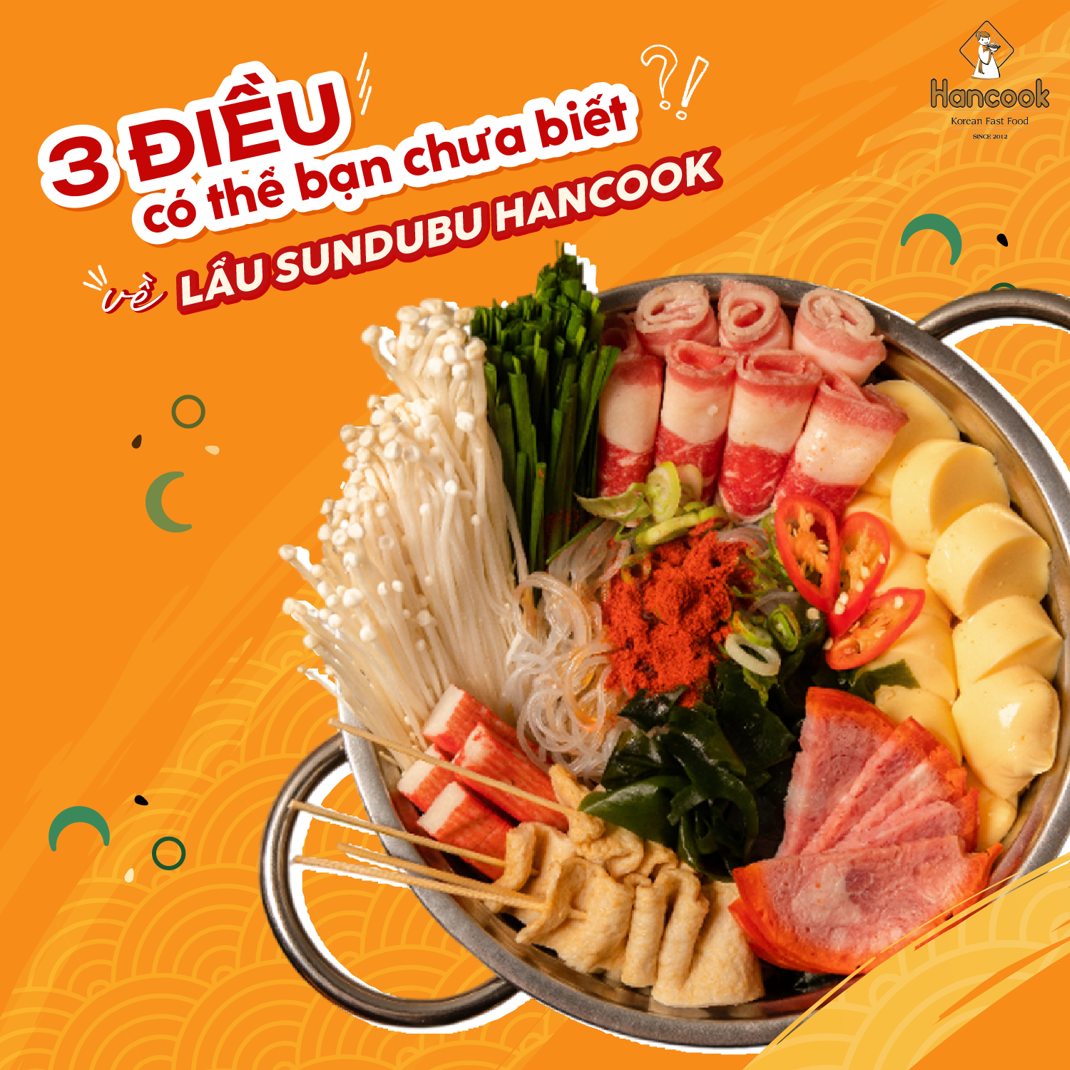 Nghe tên Lẩu Sundubu thì đơn giản vậy thôi, nhưng lại có rất nhiều điều "hay ho" Nghe tên Lẩu Sundubu thì đơn giản vậy thôi, nhưng lại có rất nhiều điều "hay ho"