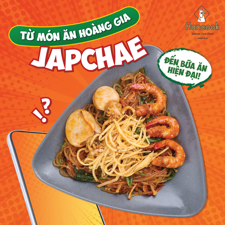 Miến Japchae – Từ Món Ăn Quý Tộc Đến Bữa Ăn Hiện Đại Miến Japchae – Từ Món Ăn Quý Tộc Đến Bữa Ăn Hiện Đại