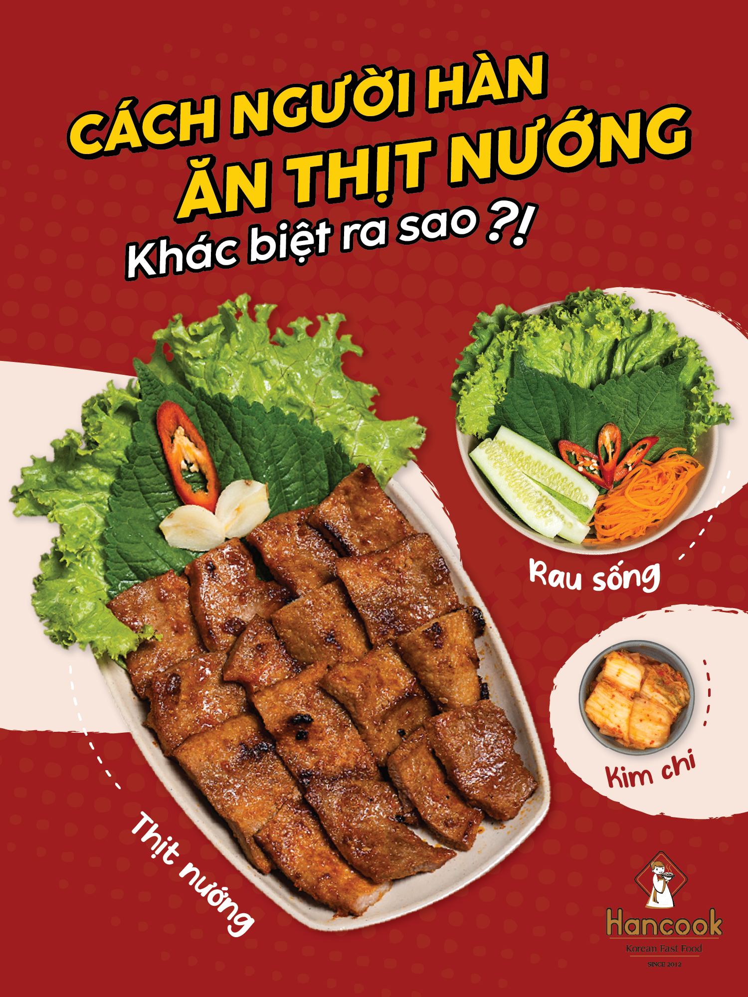 Thịt nướng Hàn Quốc không chỉ đơn thuần là ăn uống, mà còn là một trải nghiệm văn hóa đầy thú vị Thịt nướng Hàn Quốc không chỉ đơn thuần là ăn uống, mà còn là một trải nghiệm văn hóa đầy thú vị