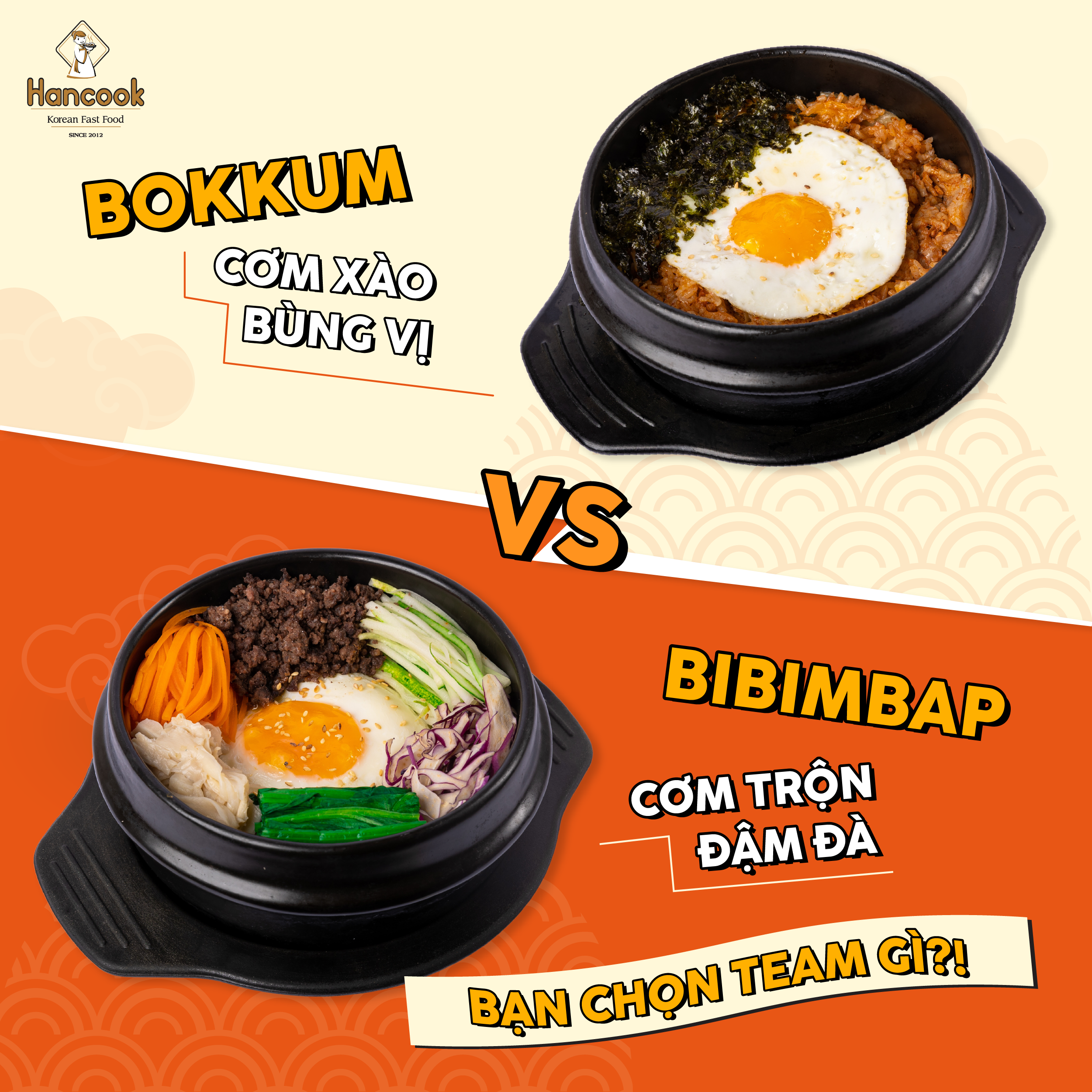 Bokkum vs Bibimbap: Cơm xào bùng vị hay cơm trộn đậm đà? Bokkum vs Bibimbap: Cơm xào bùng vị hay cơm trộn đậm đà?