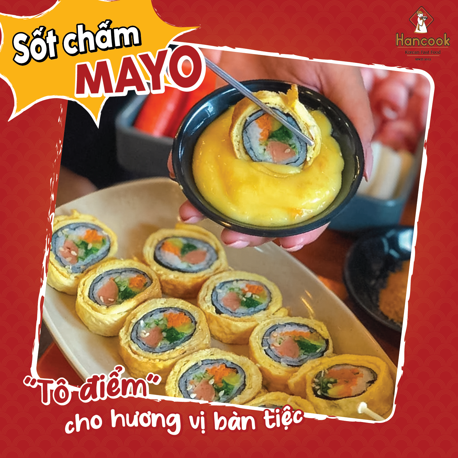 Sốt chấm Mayo – Hương vị bùng nổ cho từng cuộn cơm Sốt chấm Mayo – Hương vị bùng nổ cho từng cuộn cơm
