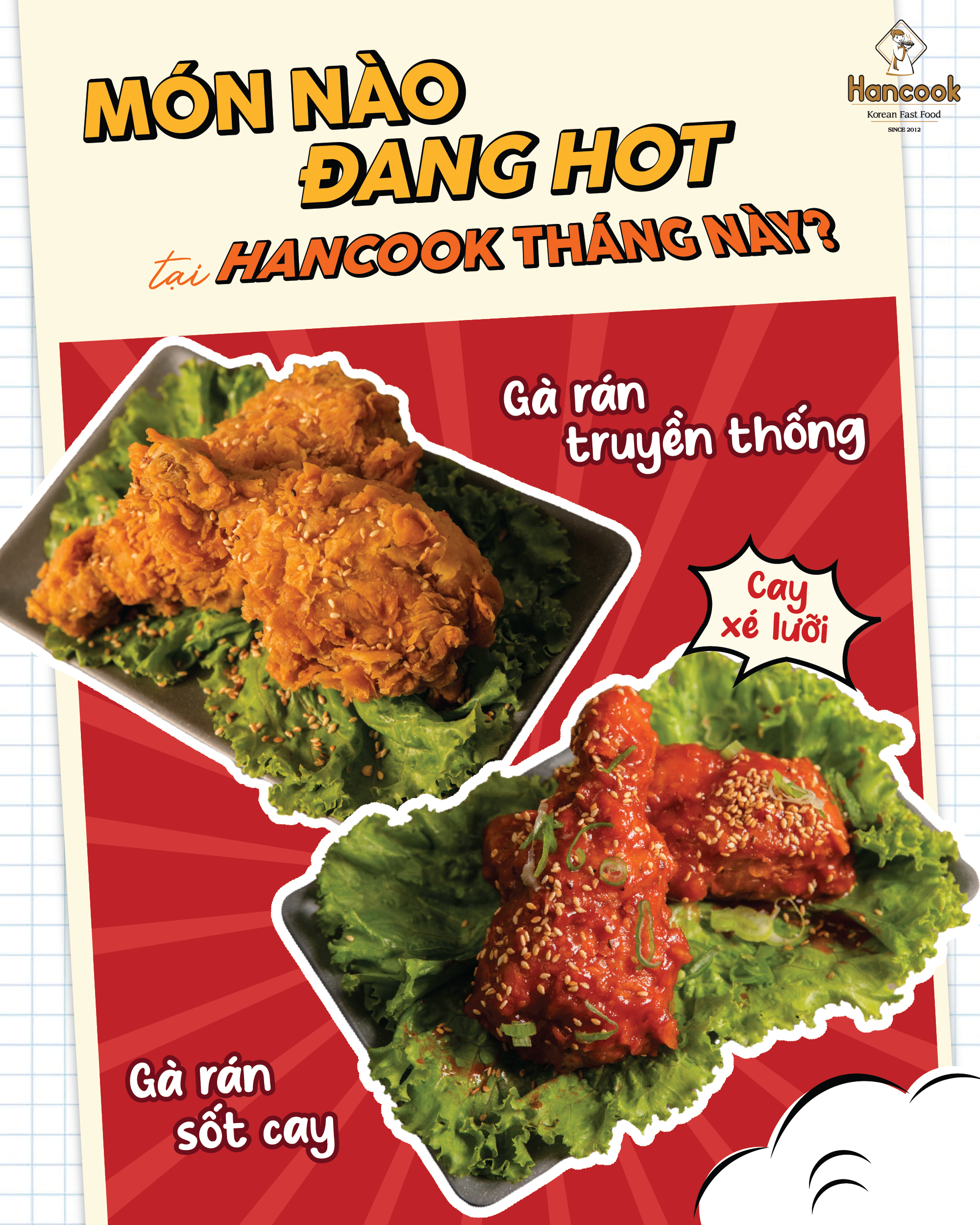 Gà Rán Hàn Quốc đang trở thành món ăn được săn đón nhất Gà Rán Hàn Quốc đang trở thành món ăn được săn đón nhất
