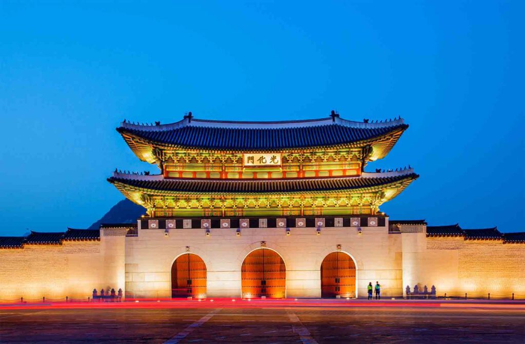 Khám Phá Vẻ Đẹp Cổ Điển Của Cung Điện Gyeongbokgung: Di Sản Văn Hóa Hàn Quốc