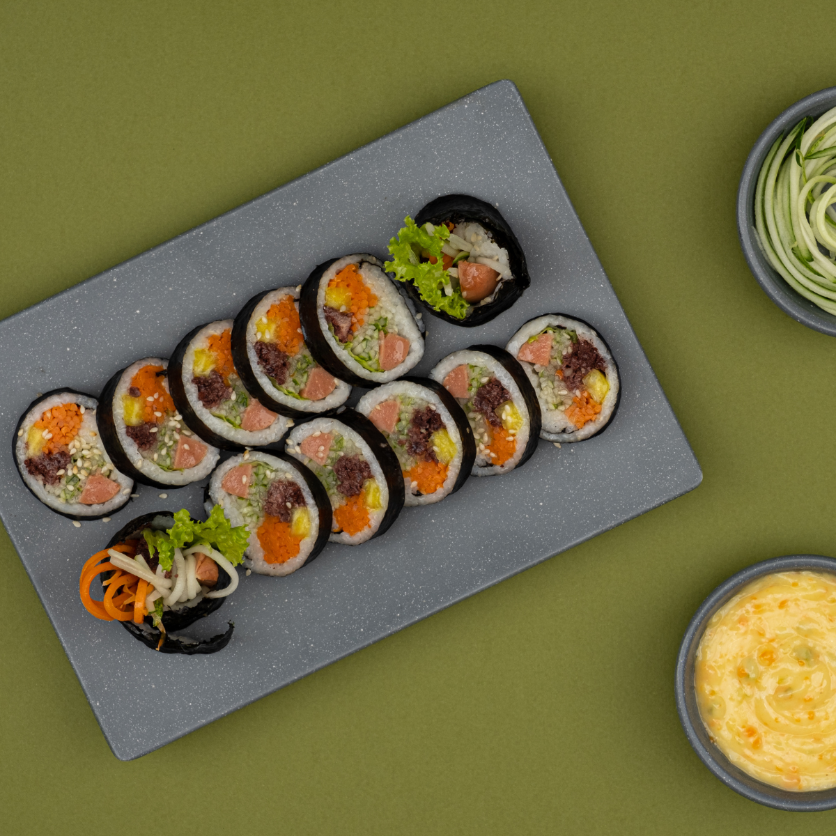 Hương vị tuyệt vời của món Kimbab Cá ngừ khiến bạn chỉ muốn ăn mãi không ngừng Hương vị tuyệt vời của món Kimbab Cá ngừ khiến bạn chỉ muốn ăn mãi không ngừng