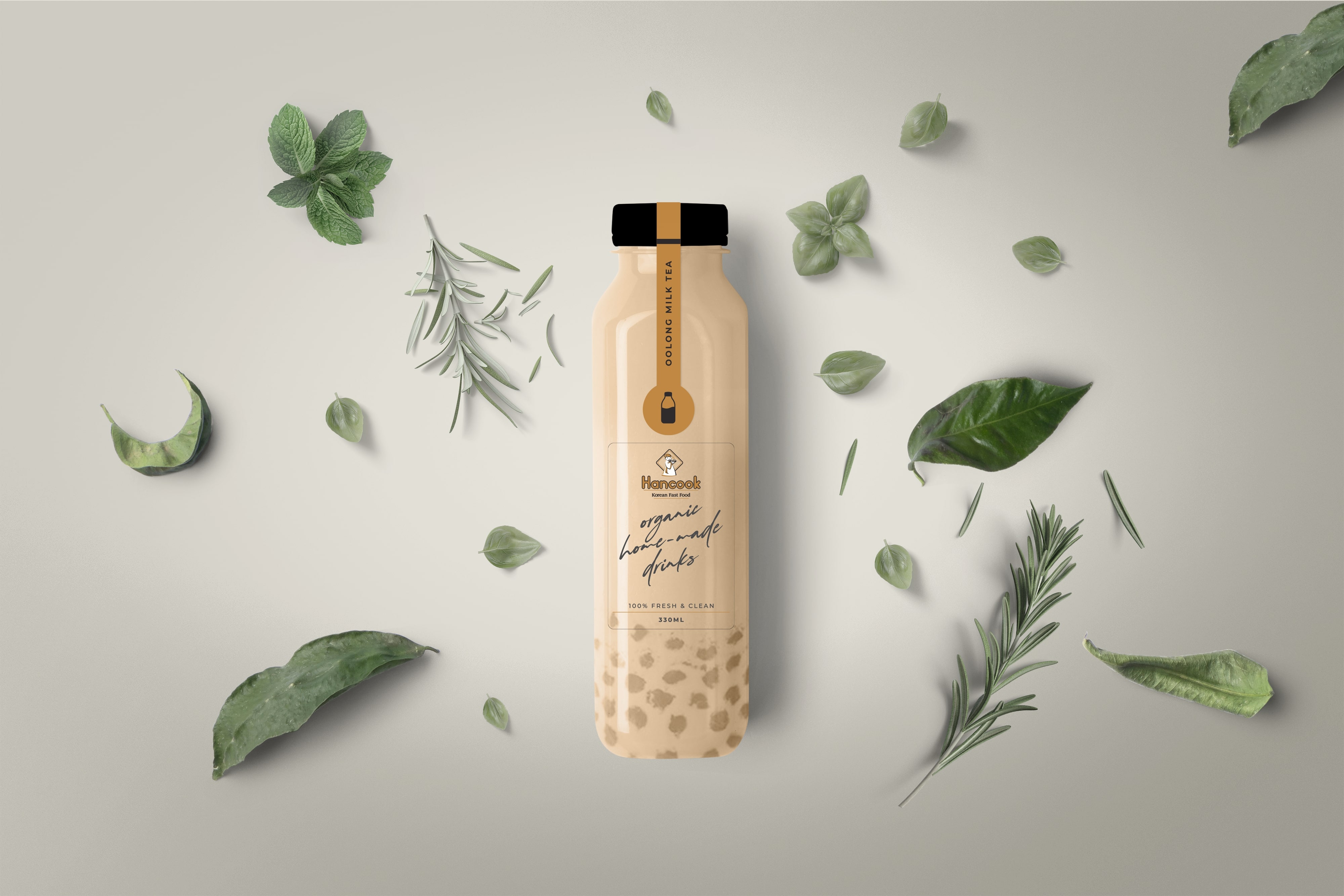 Oolong sữa homemade tại Hancook Oolong sữa homemade tại Hancook