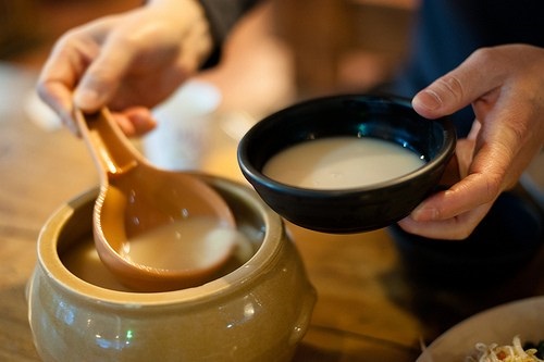 rượu-gạo-Makgeolli rượu